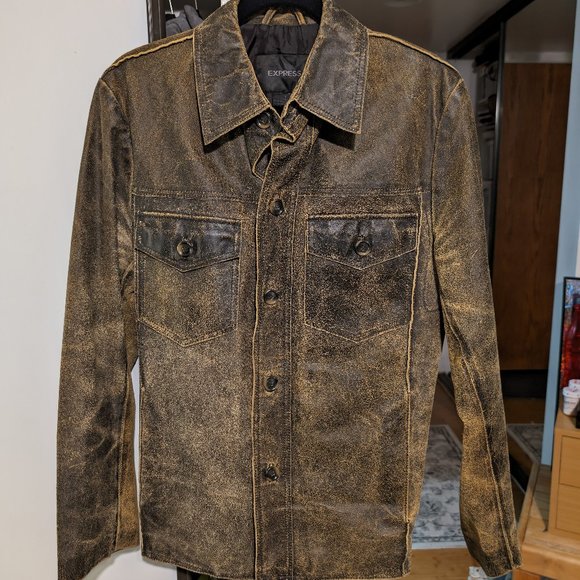 Express Other - Express Leather Jacket